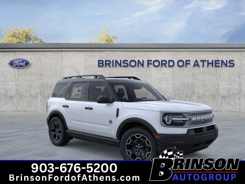 New 2026 Space White Metallic Ford Outer Banks® image 7