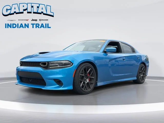Used 2019 Blue Dodge R/T image 1