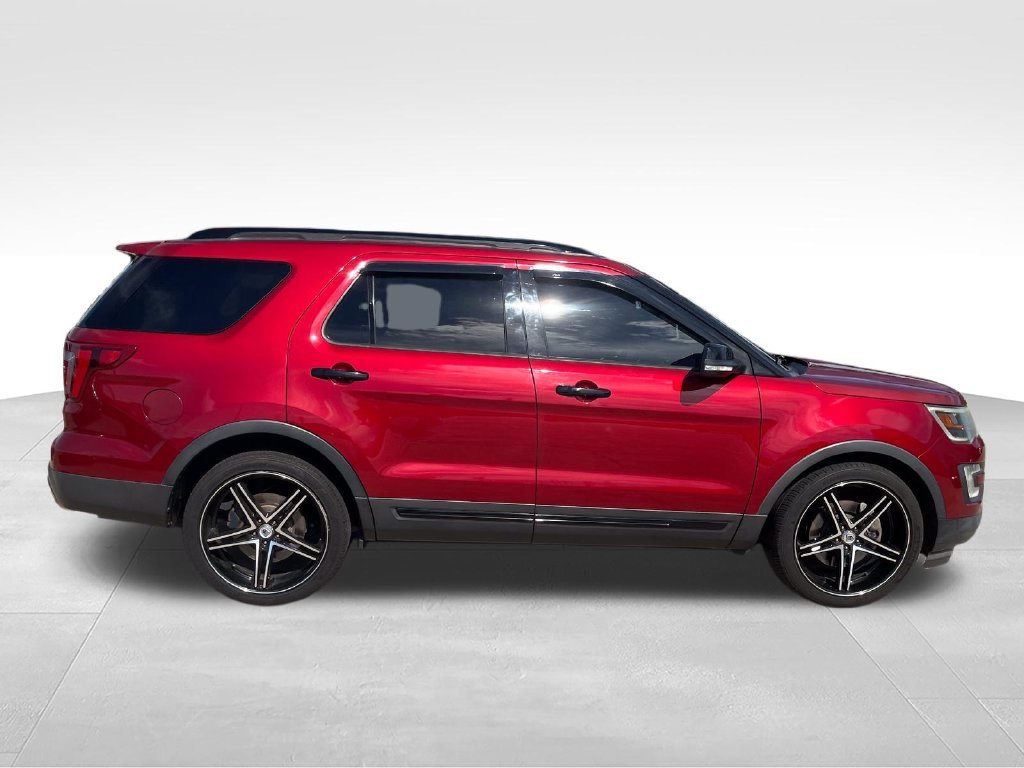 Used 2016 Red Ford Sport image 6