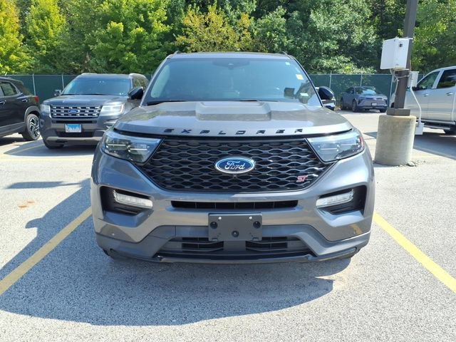 Used 2021 Gray Ford ST image 2