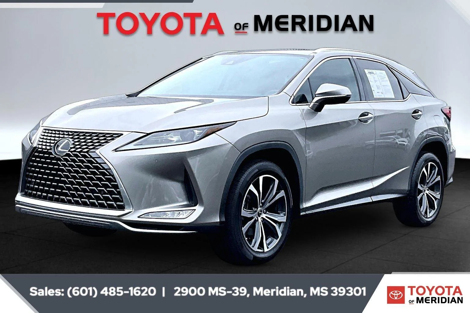Used 2022 Atomic Silver Lexus RX 350 image 10