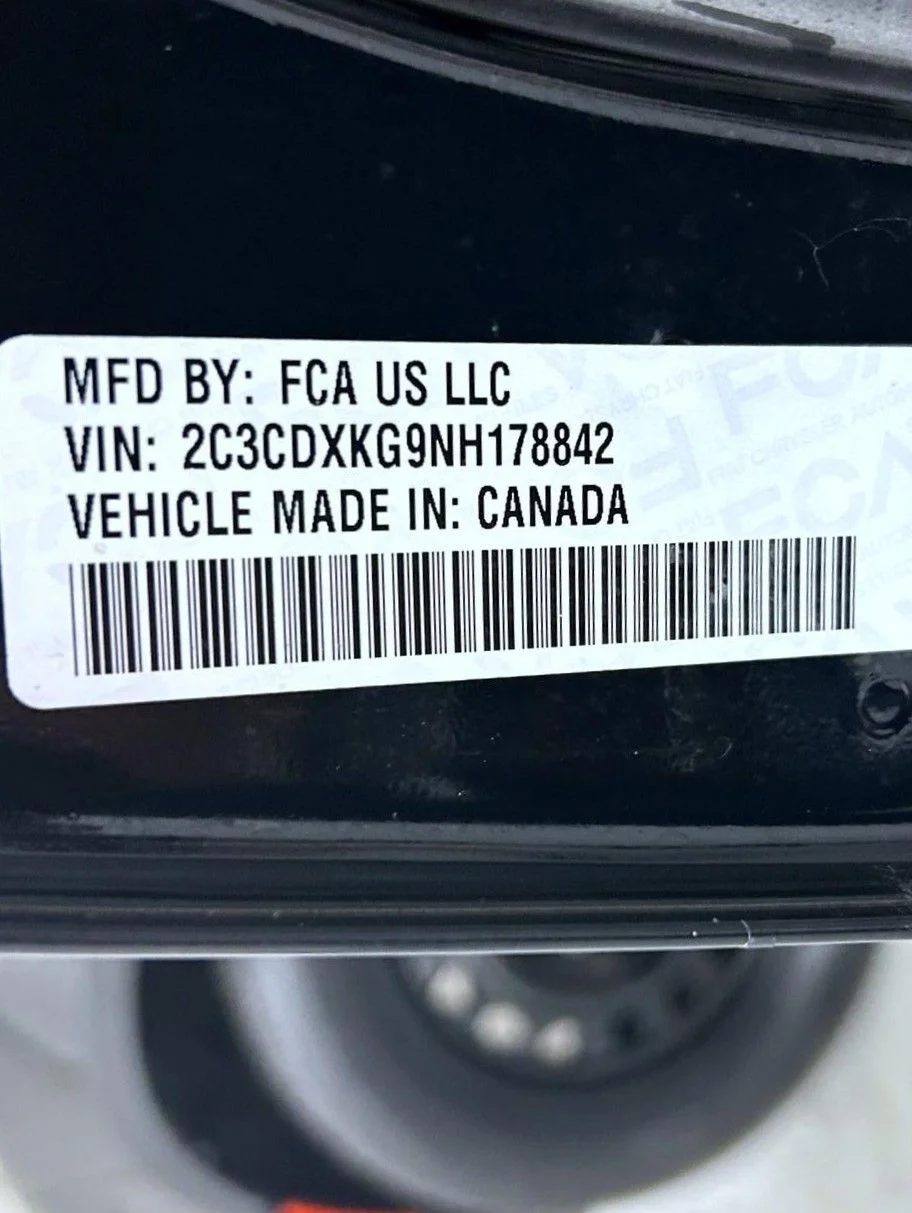 Used 2022 Black Dodge Police image 25