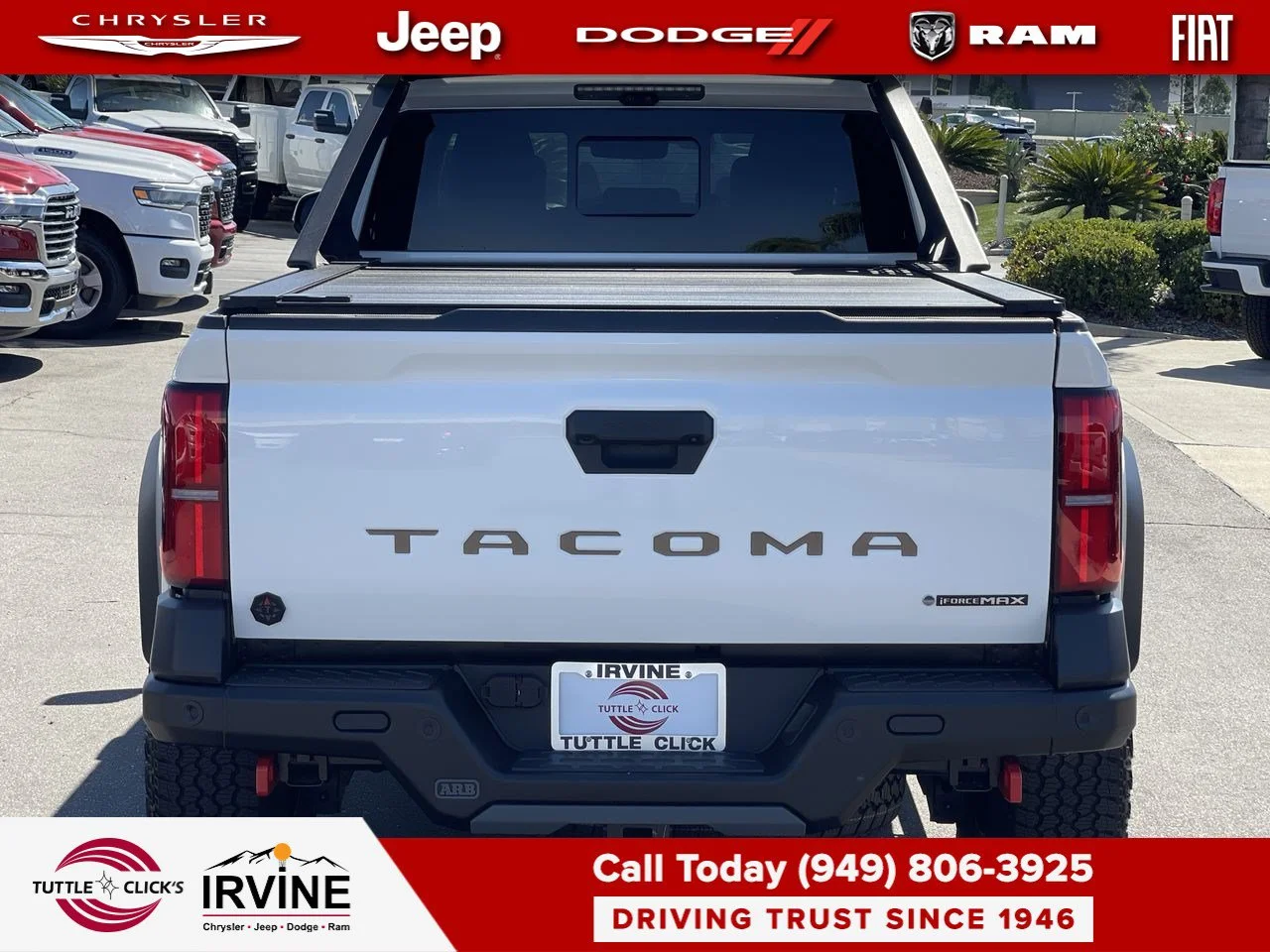 Used 2026 Ice Cap Toyota TRAILHUNTER HYBRI image 14
