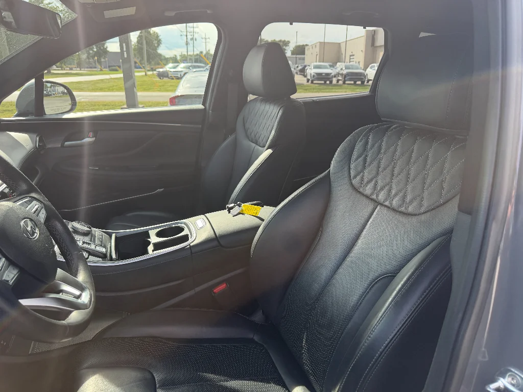 Used 2022 Hampton Grey Hyundai Ultimate Calligraphy image 21