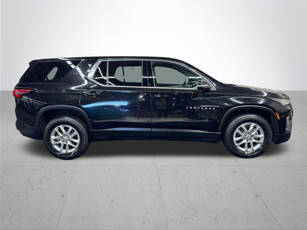 Used 2022 Black Metallic Chevrolet LS image 9