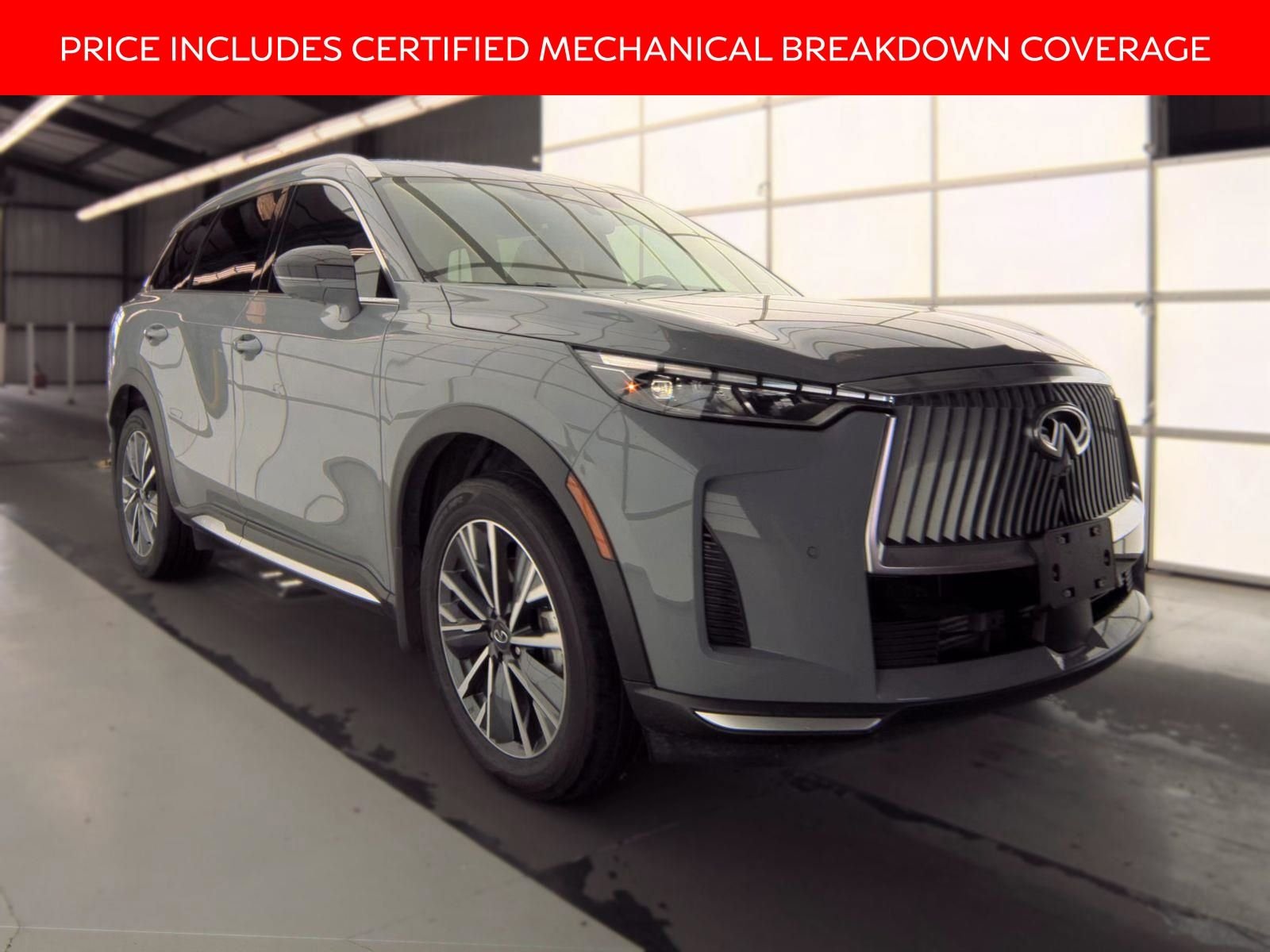 Certified Used 2026 Gray INFINITI LUXE image 1