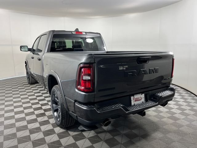 New 2026 Granite Crystal Metallic Clear-Coat Exterior Paint RAM Big Horn/Lone Star image 3