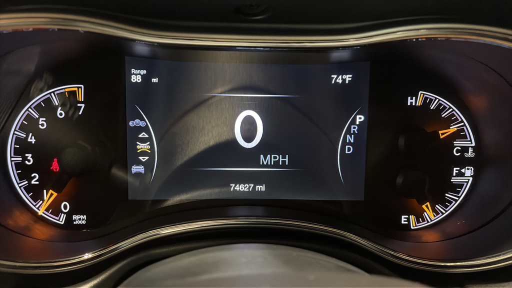 Used 2020 Black Jeep Limited image 27