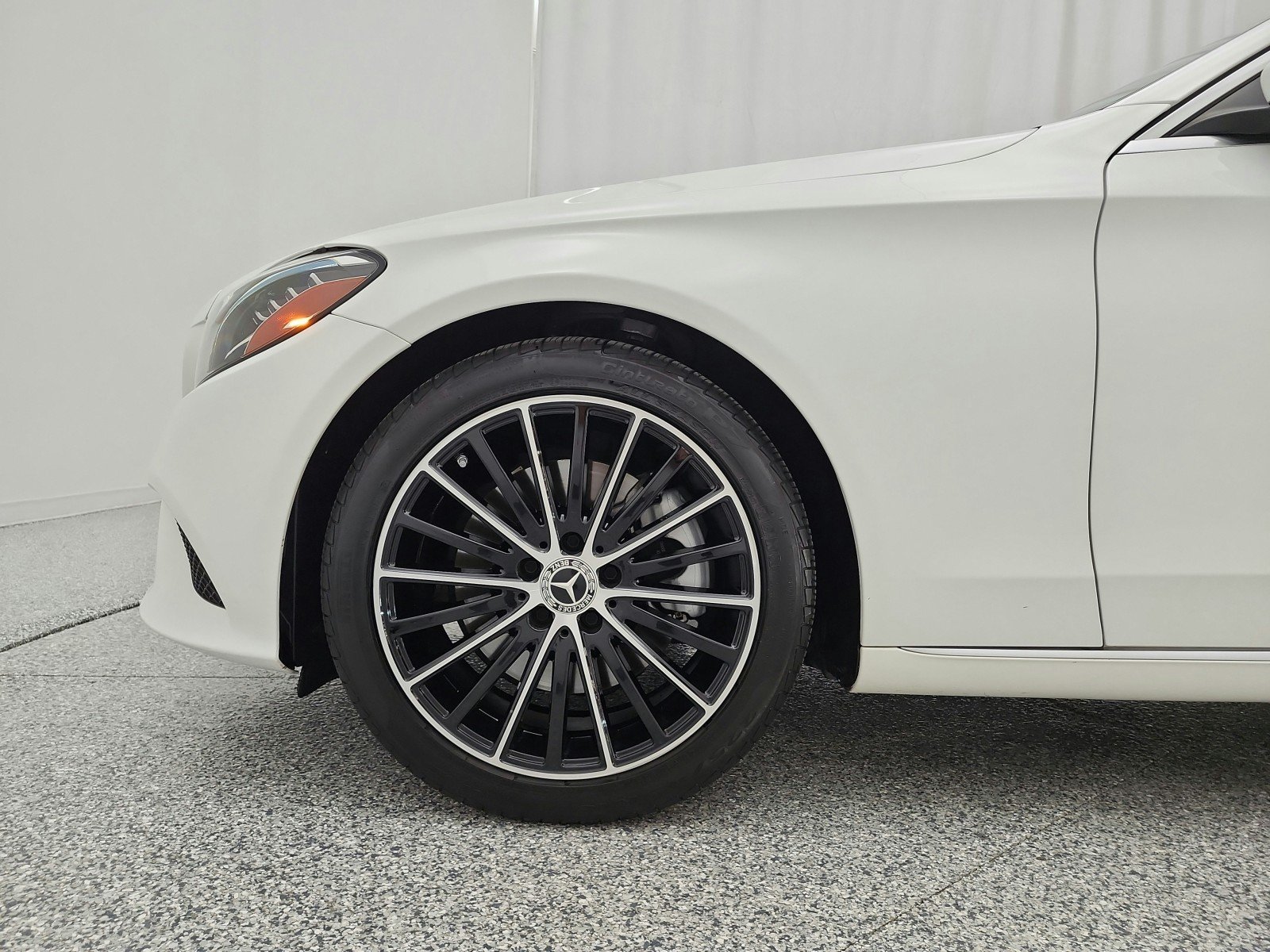 Certified Used 2021 Polar White Mercedes-Benz C 300 Sedan image 18