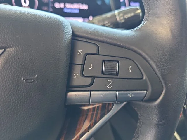 Used 2023 Crystal White Cadillac Premium Luxury image 19
