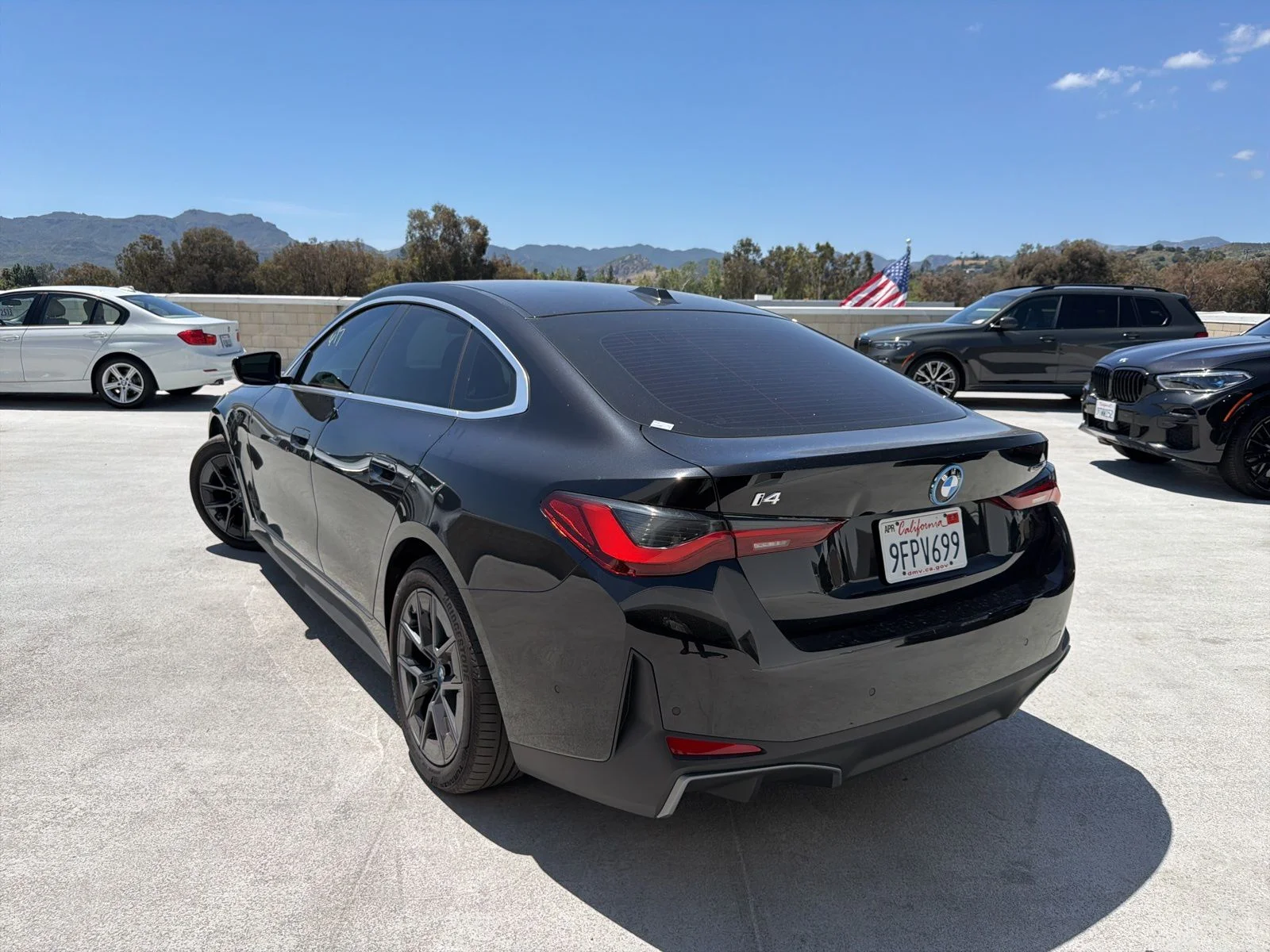 Used 2023 BMW i4 35 with VIN WBY43AW04PFP55177 for sale in Westlake Village, CA