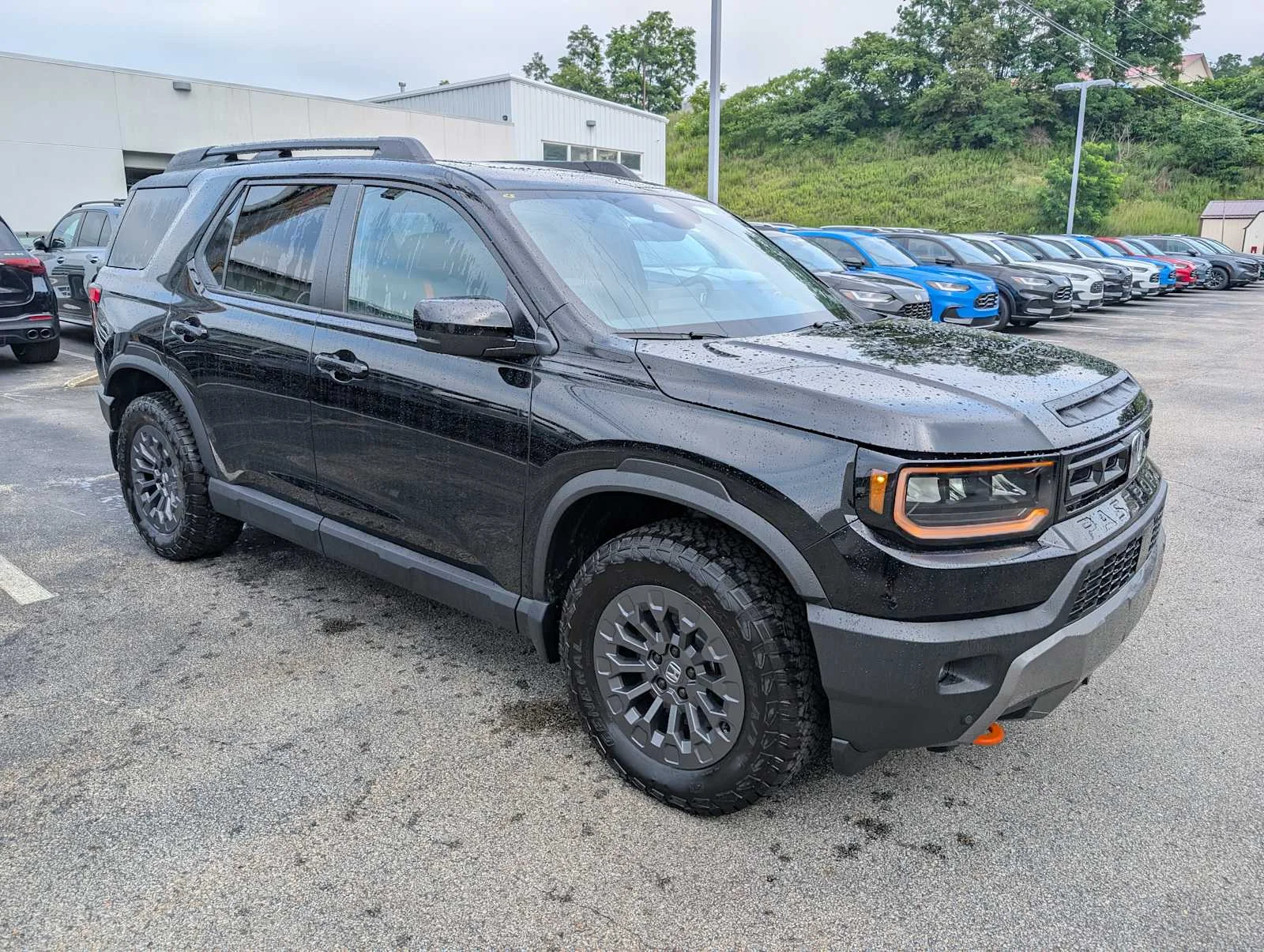 New 2026 Crystal Black Pearl Honda TrailSport image 6