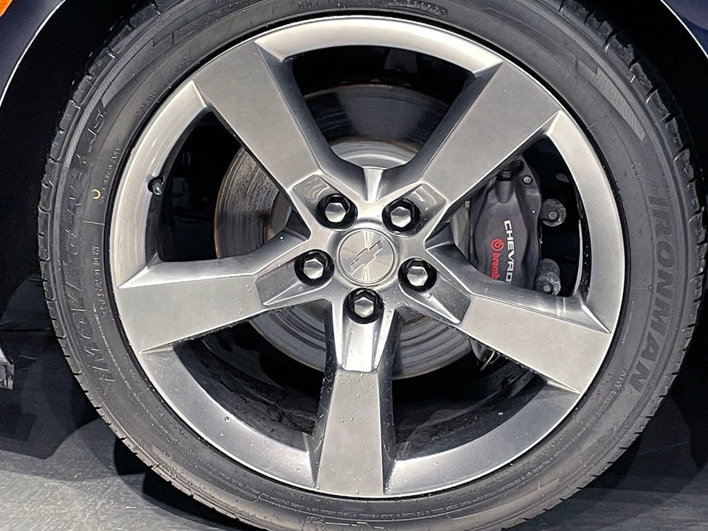 Used 2012 Imperial Blue Metallic Chevrolet 2SS image 12