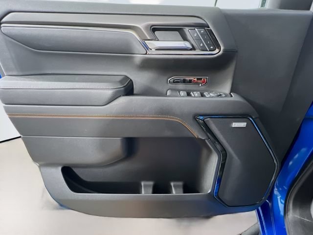 Used 2023 Dynamic Blue Metallic GMC AT4 image 32