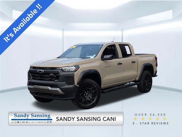 2024 Chevrolet Colorado Trail Boss
