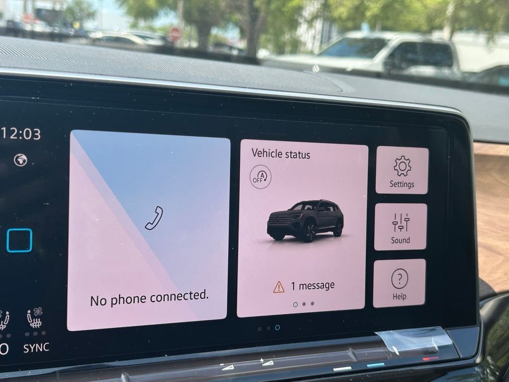 New 2026 Gray Volkswagen SE w/Technology image 17