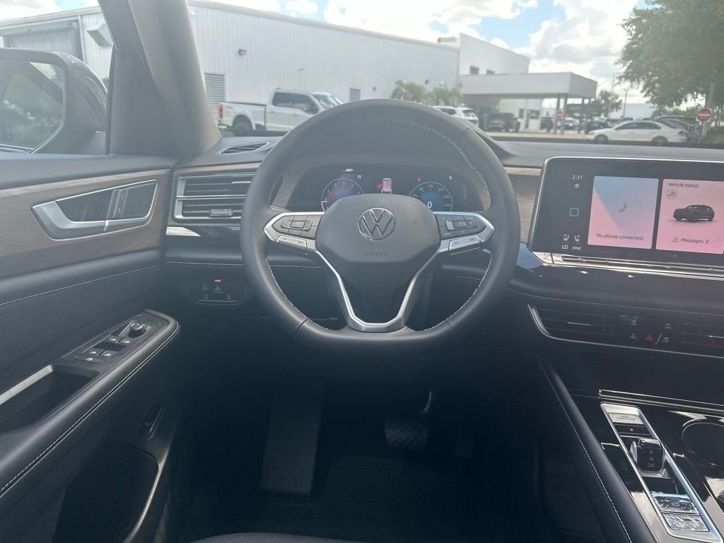 New 2026 Green Volkswagen 2.0T SE w/Technology image 47