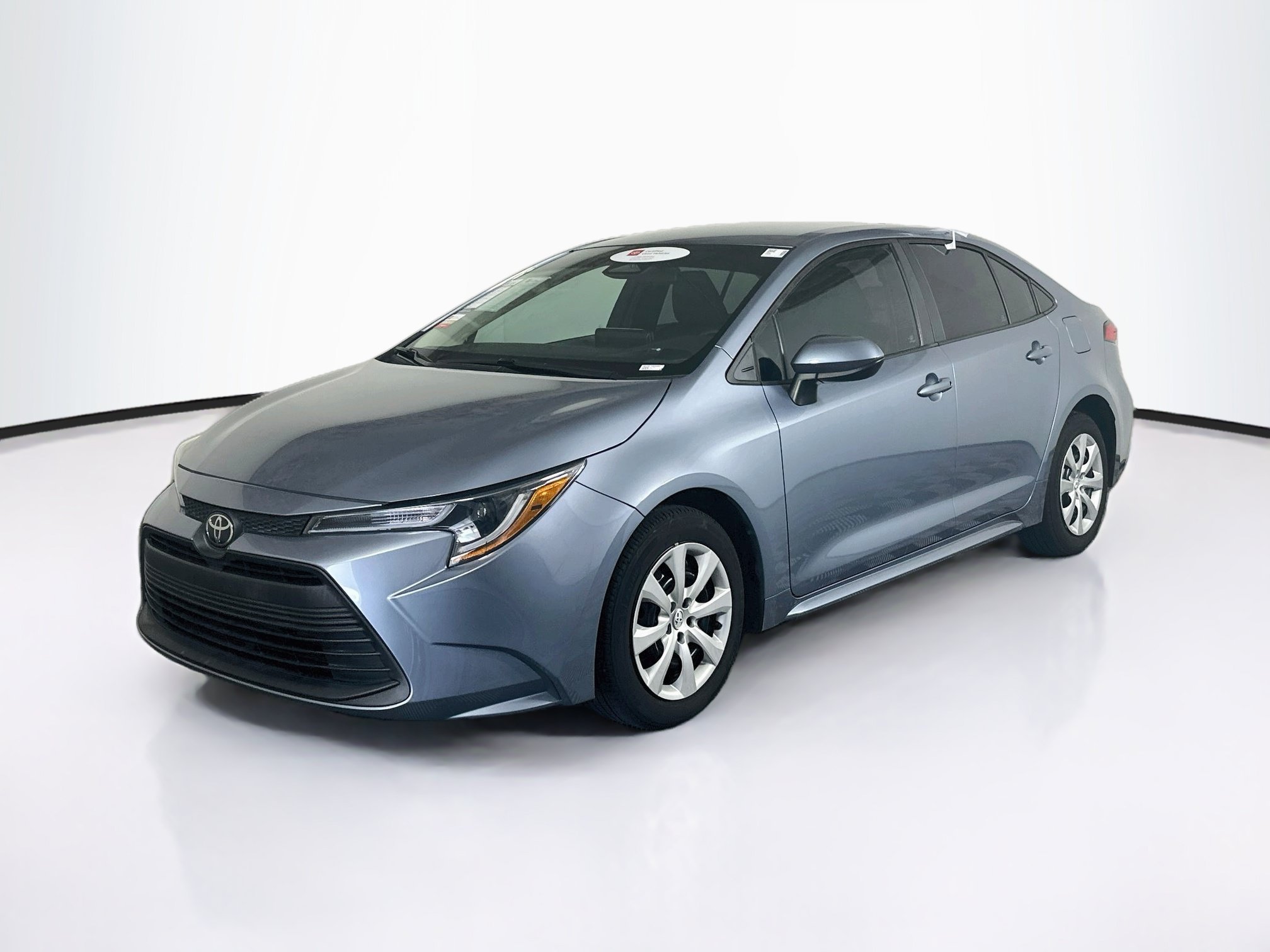 Used 2024 Celestite Toyota LE image 7