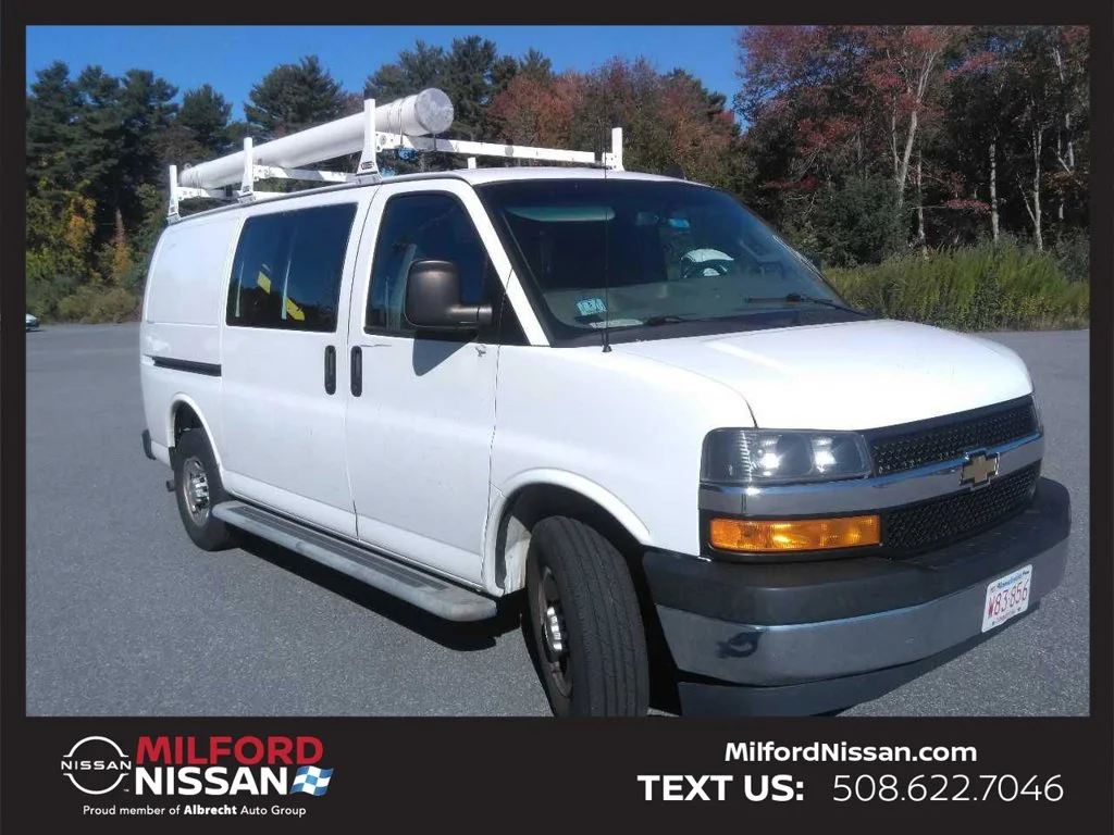 Used 2020 White Chevrolet Work Van image 8