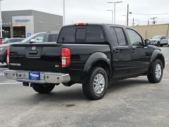 Used 2015 Black Nissan SV image 8