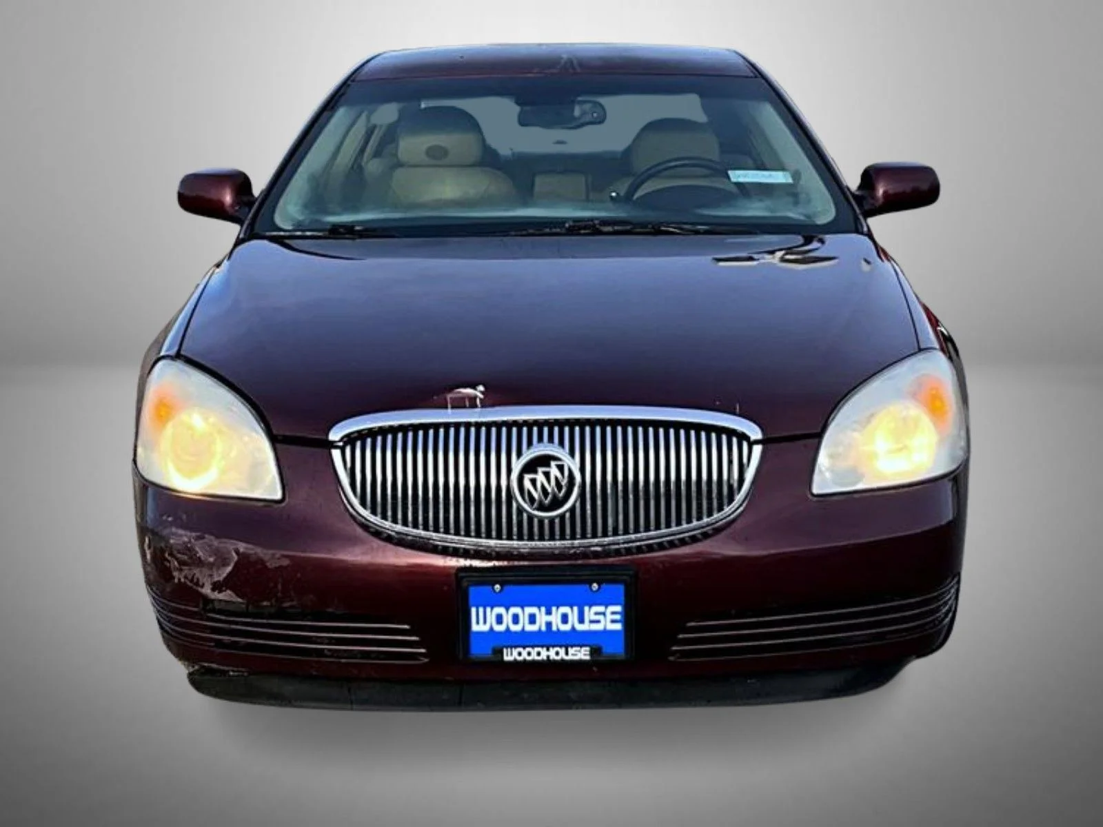 Used 2007 Buick Lucerne CXL with VIN 1G4HD57277U212663 for sale in Omaha, NE