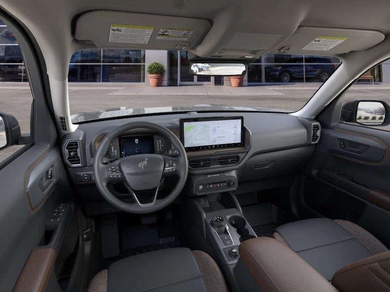 New 2026 Carbonized Gray Metallic Ford Outer Banks® image 9