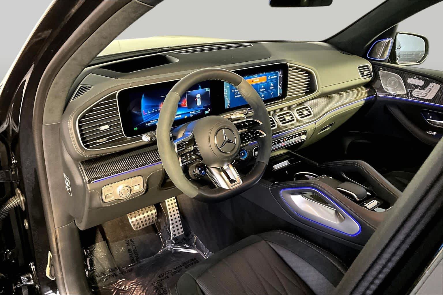 Certified Used 2025 Obsidian Black Metallic Mercedes-Benz AMG® GLS 63 image 18