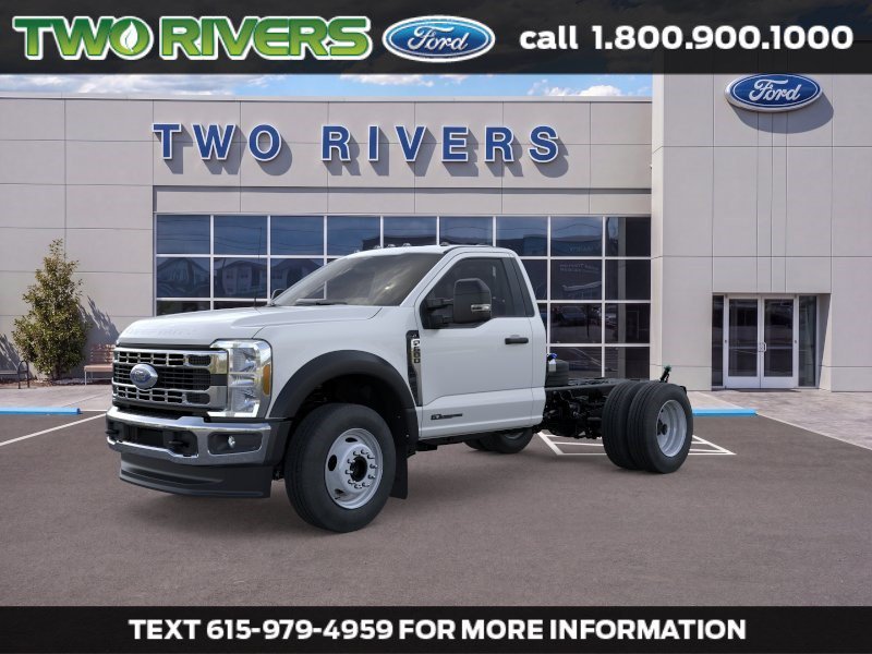 New 2026 Oxford White Ford F-600® XL image 1