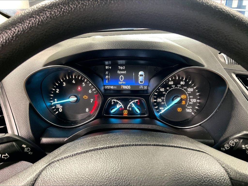 Used 2018 Black Ford SE image 26
