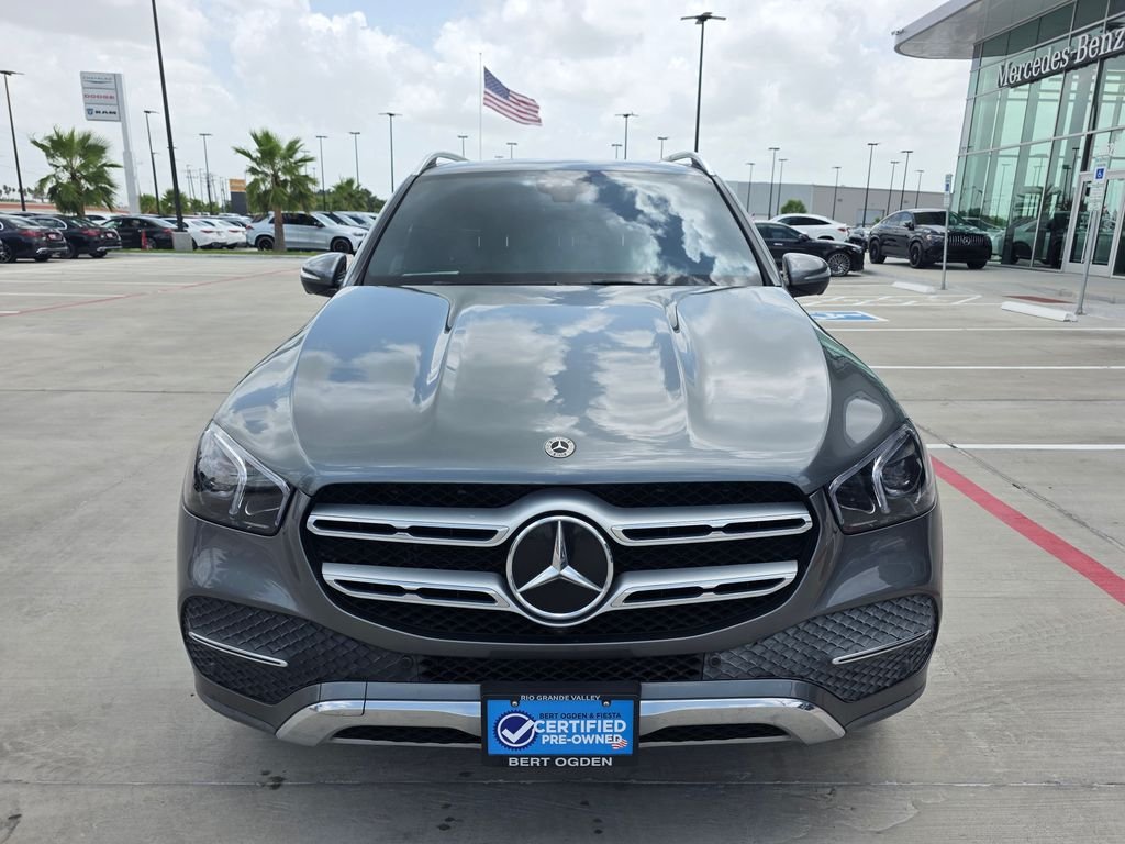 Used 2022 Gray Mercedes-Benz GLE 350 image 2