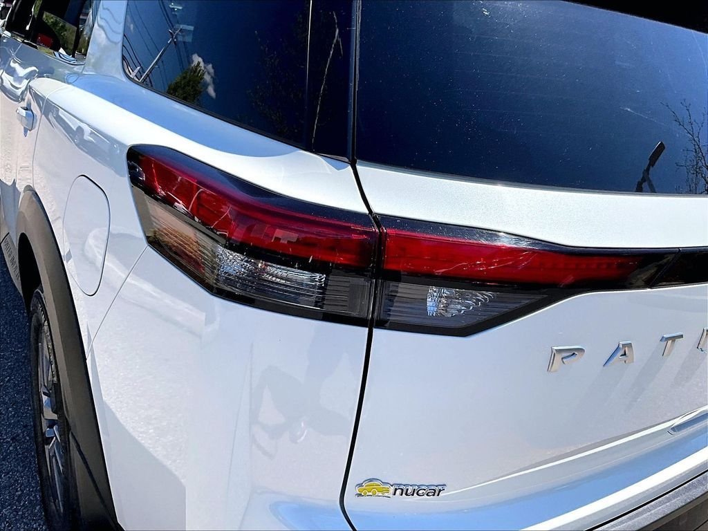 Certified Used 2023 White Nissan SV image 33
