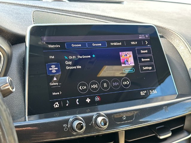 Used 2021 Blue Cadillac Premium Luxury image 31
