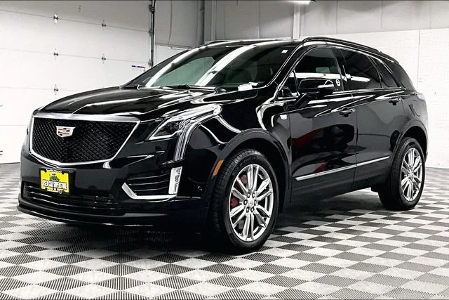 Used 2024 Stellar Black Metallic Cadillac Sport image 12