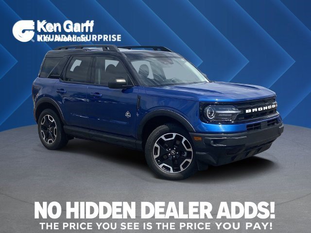 2024 Ford Bronco Sport Outer Banks