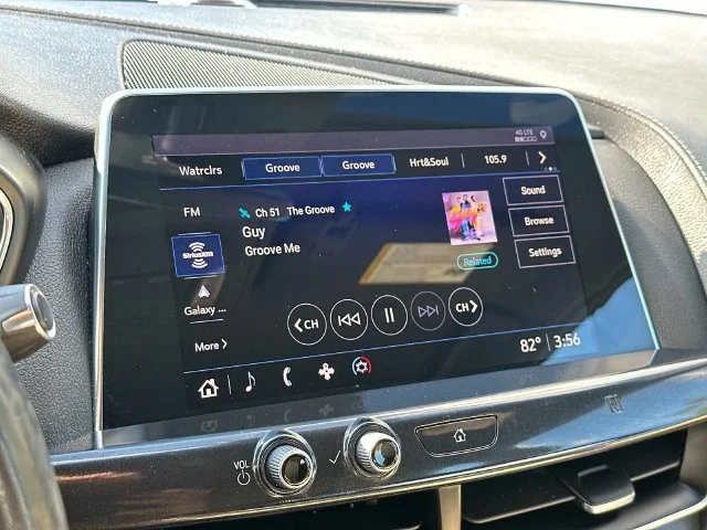 Used 2021 Blue Cadillac Premium Luxury image 31