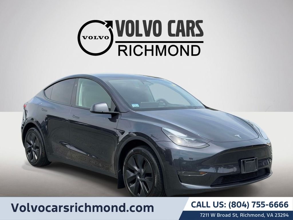 Used 2024 Gray Tesla Long Range image 1