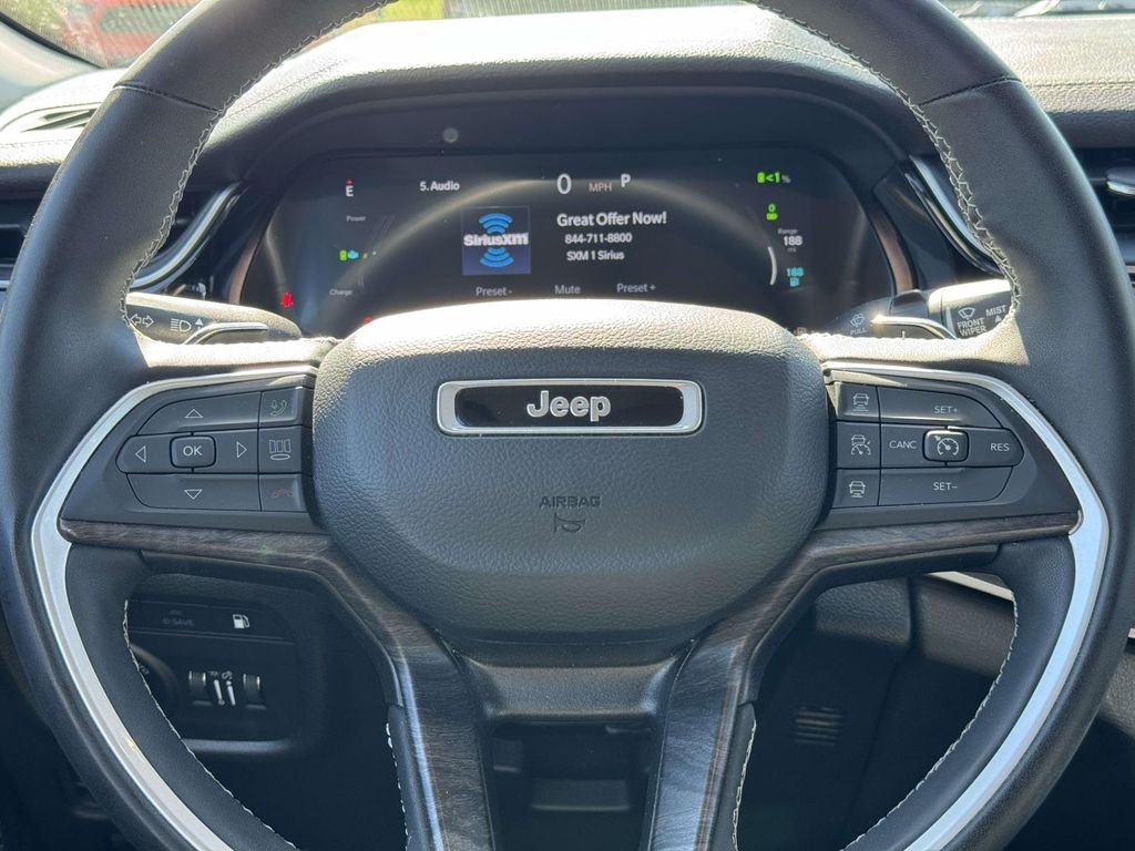 Used 2023 Black Jeep 4xe image 17