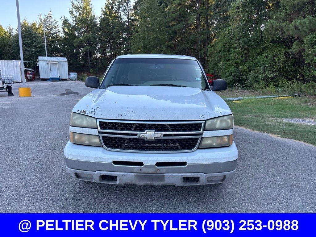 Used 2006 Chevrolet Silverado 1500 LT1 with VIN 2GCEC13T761226655 for sale in Tyler, TX