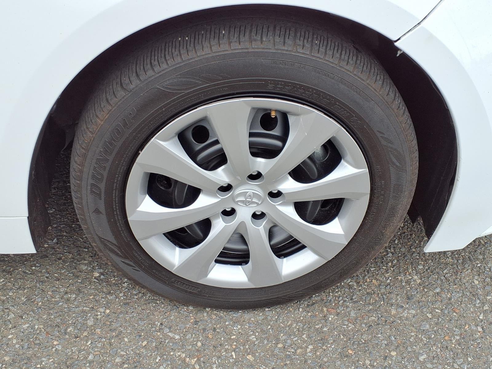 Used 2024 Midnight Black Metallic Toyota LE image 12