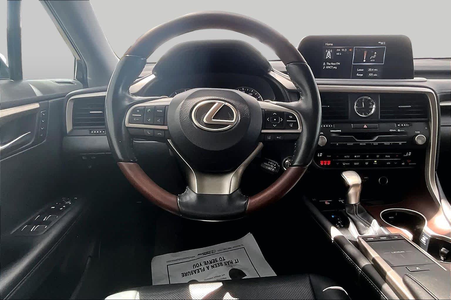 Pre-Owned 2021 Lexus RX 350