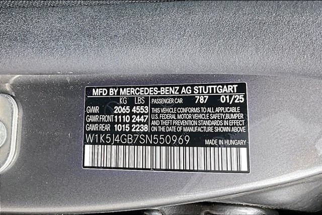 Used 2025 Gray Mercedes-Benz CLA 250 image 16