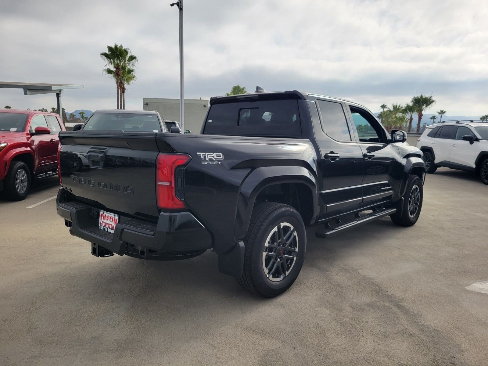 New 2026 Black Toyota  TRD Sport image 3