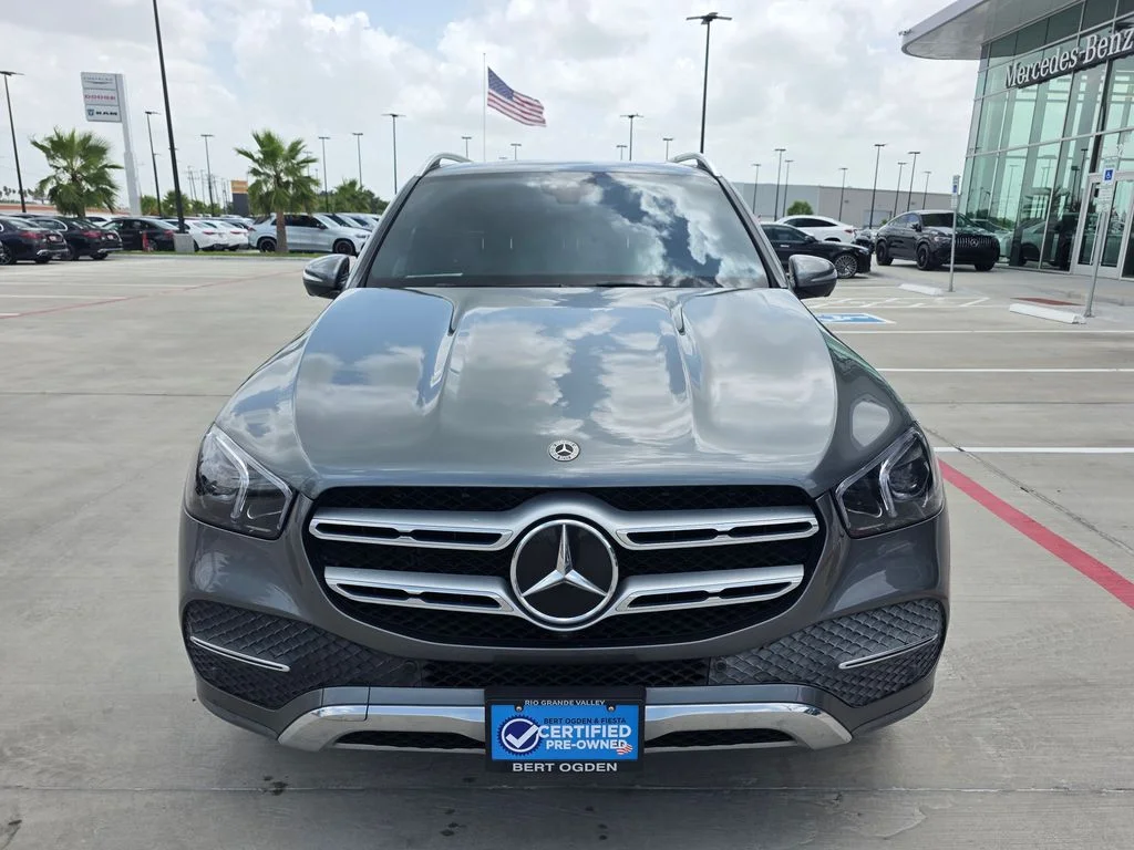 Used 2022 Gray Mercedes-Benz GLE 350 image 2