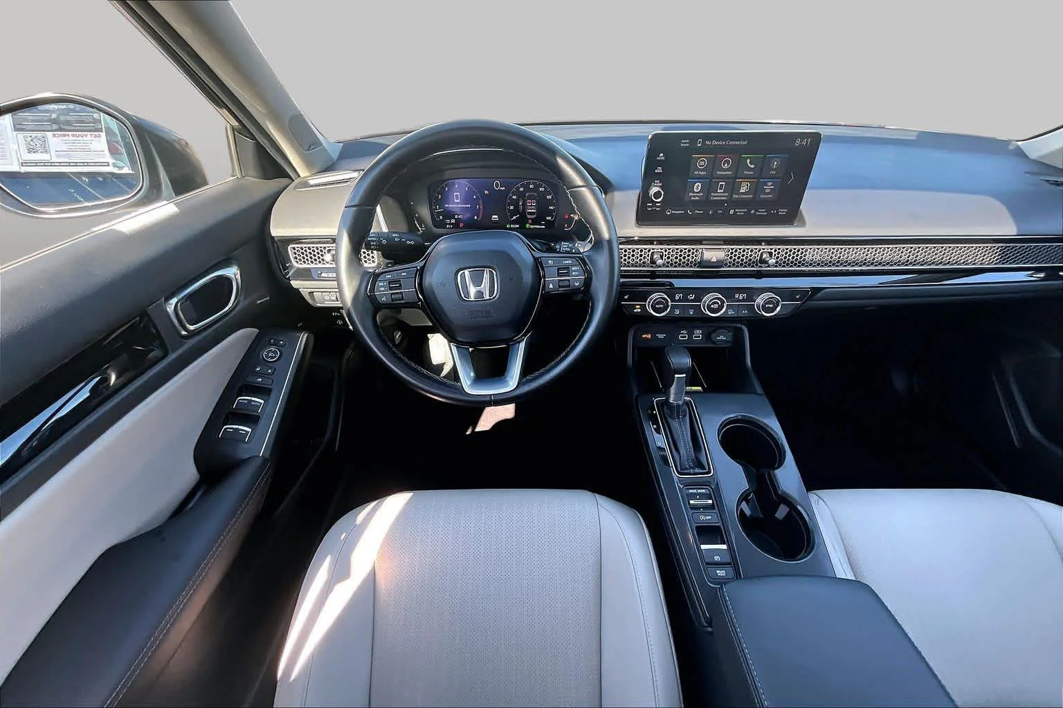 Used 2024 Meteorite Gray Metallic Honda Touring image 6