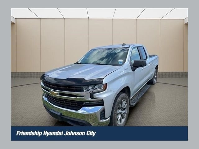 Used 2020 Silver Chevrolet LT image 1