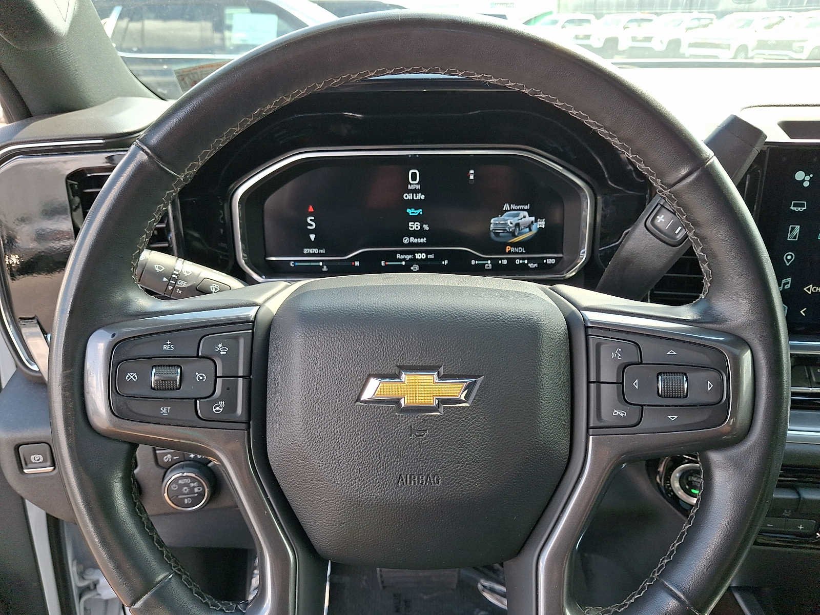 Used 2024 Summit White Chevrolet High Country image 20