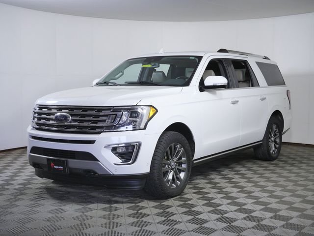 Certified 2021 Ford Expedition Limited with VIN 1FMJK2AT4MEA45692 for sale in Shakopee, Minnesota