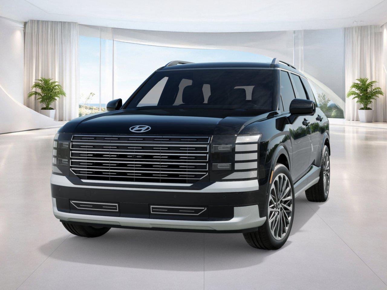 New 2026 Abyss Black Pearl Hyundai Calligraphy image 6