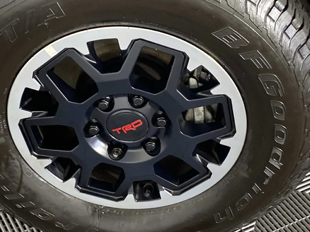Used 2024 White Toyota TRD Off-Road image 28