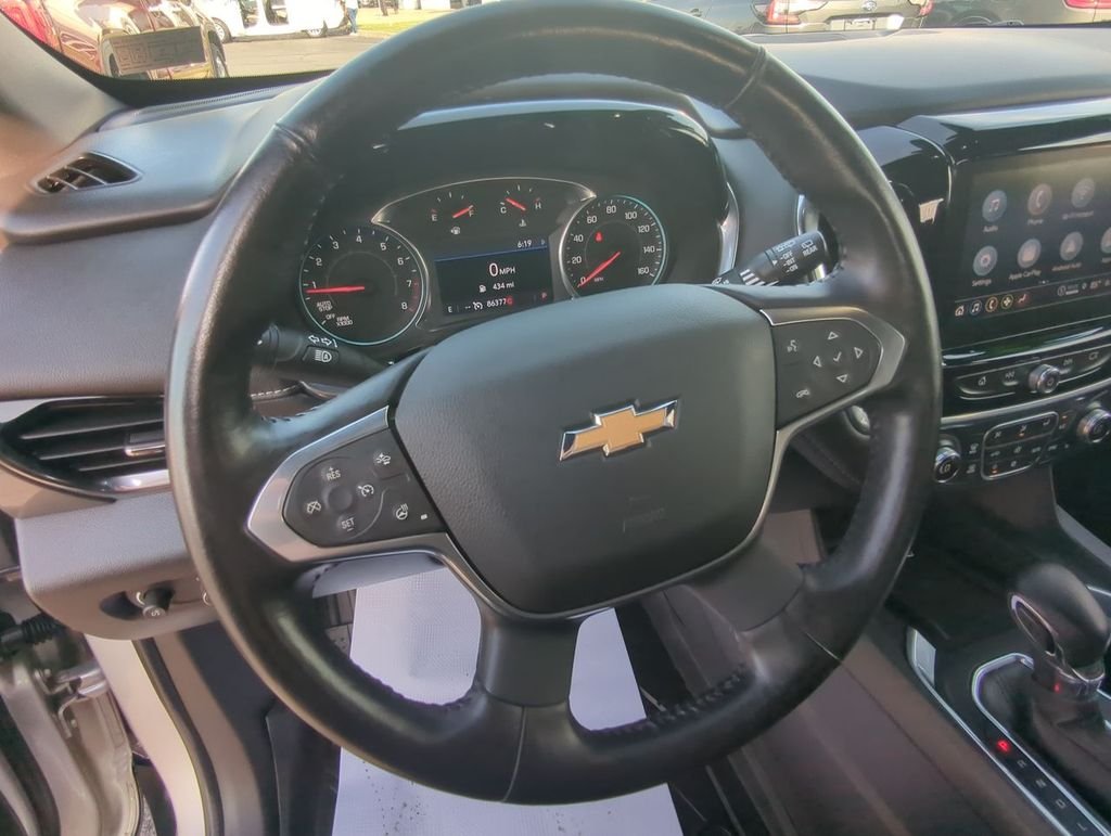 Used 2022 Silver Chevrolet LT Leather image 21